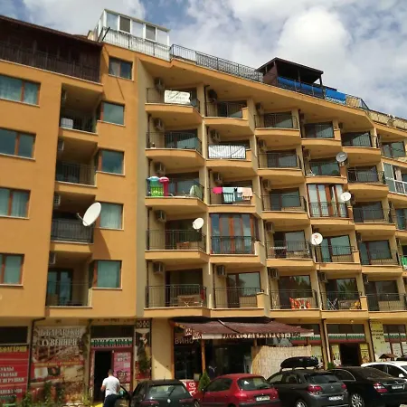 Apartament 2-Комн Апартаменты В Солнечном Берегу, Амадеус 5 *